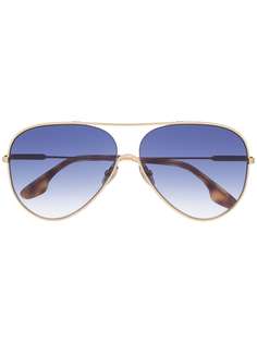 Victoria Beckham солнцезащитные очки-авиаторы VB133S