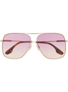 Victoria Beckham солнцезащитные очки-авиаторы VB132S
