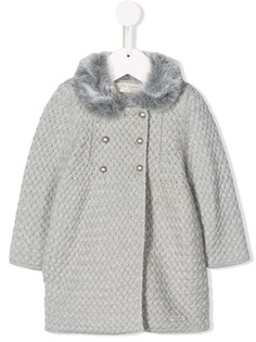 Pili Carrera double-breasted coat
