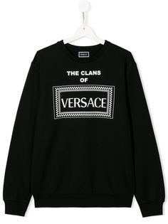 Young Versace толстовка с принтом Clans