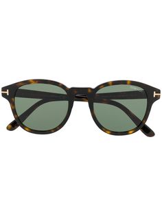 TOM FORD Eyewear солнцезащитные очки в круглой оправе