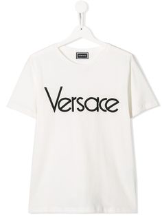 Young Versace футболка с логотипом