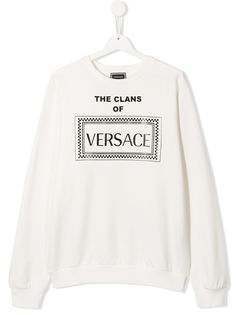 Young Versace толстовка с логотипом