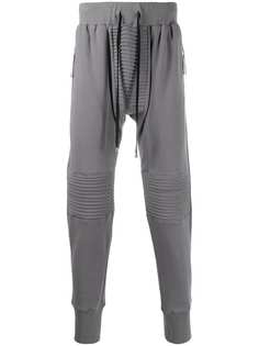 Unconditional piped slim fit track trousers