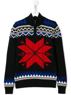 Ralph Lauren Kids свитер вязки интарсия