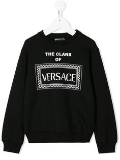 Young Versace толстовка с принтом Clans