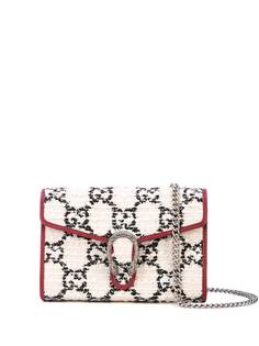 Gucci GUCCI 401231G48AN WHITE & BLACK Furs & Skins->Leather