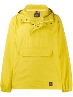 PS Paul Smith непромокаемая куртка с капюшоном
