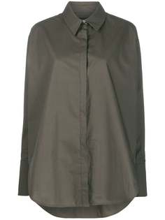 Frenken рубашка оверсайз с длинными рукавами