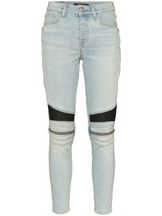 Amiri джинсы скинни MX2 с завышенной талией