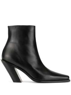 Ann Demeulemeester ботильоны с заостренным носком