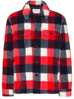 STAND STUDIO клетчатая куртка-рубашка Jeremy