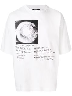 Vostok CLTH футболка Eye Control с круглым вырезом