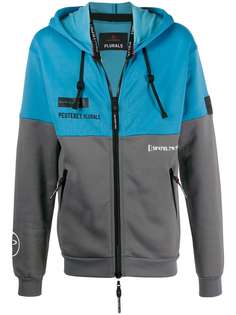 Peuterey худи Irwin на молнии с логотипом