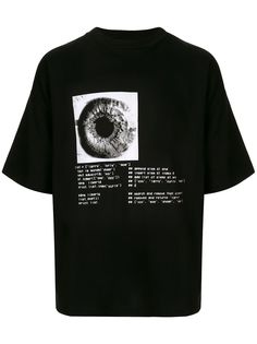 Vostok CLTH футболка Sans Liberté с круглым вырезом