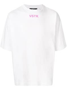 Vostok CLTH футболка Sans Liberté с круглым вырезом