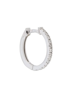 Botier серьги-хагги из белого золота