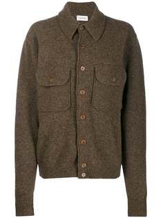 Lemaire куртка-рубашка оверсайз