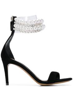 Alexandre Vauthier декорированные босоножки