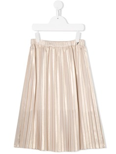 Dondup Kids плиссированная юбка миди