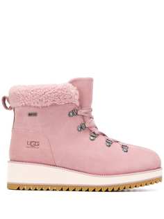 UGG зимние ботинки с овчиной