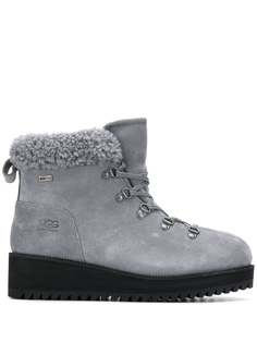 UGG зимние ботинки с овчиной