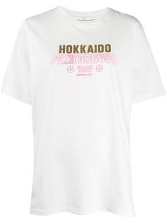 Golden Goose футболка Rabenda с логотипом