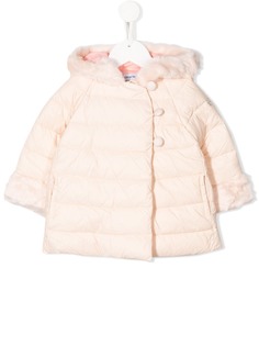 Emporio Armani Kids пуховик с капюшоном