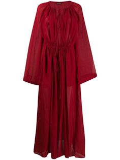 Ann Demeulemeester платье макси Tiriel