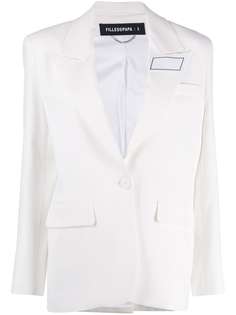 Filles A Papa однобортный блейзер Rubik