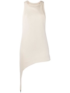 Zilver платье мини асимметричного кроя