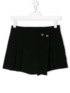 Moncler Kids мини-юбка с плиссировкой