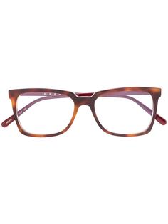 Marni Eyewear солнцезащитные очки в квадратной оправе