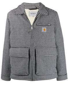 Carhartt WIP куртка Ryder в ломаную клетку