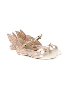 Sophia Webster Mini сандалии Chiara