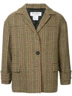 We11done checked coat