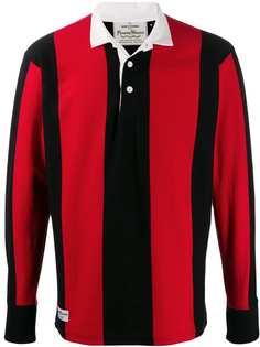 ROWING BLAZERS рубашка-регби в стиле колор-блок