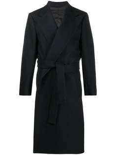 Christian Pellizzari пальто с поясом