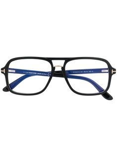 TOM FORD Eyewear квадратные очки-авиаторы FT5627B