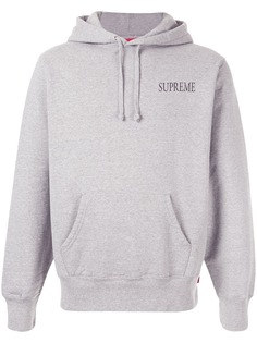 Supreme толстовка с капюшоном