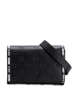 Kenzo поясная сумка Eye с тисненым узором