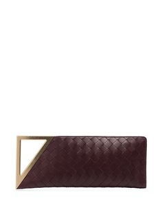 Bottega Veneta клатч BV Rim с плетением Intreciato