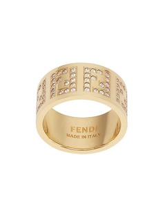 Fendi декорированное кольцо с монограммой