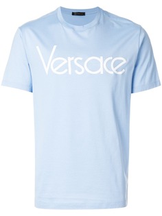Versace Collection футболка с логотипом