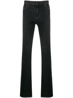 Canali джинсы прямого кроя