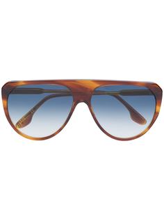 Victoria Beckham солнцезащитные очки-авиаторы VB600S