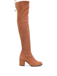 Stuart Weitzman ботфорты Capuccini