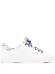 Emilio Pucci кроссовки на шнуровке