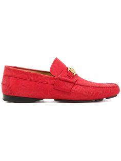 Versace Medusa loafers