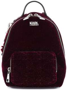 Karl Lagerfeld мини-рюкзак Karl X Kaia